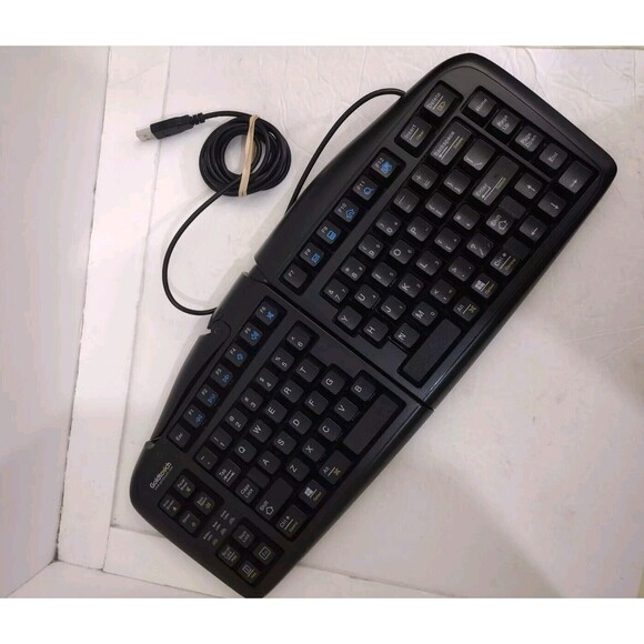 Goldtouch SK-2730 Black Ergonomic Adjustable Split Keyboard Mac PC - Picture 4 of 16